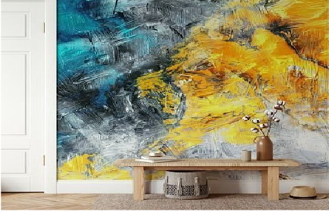 柳州墙面油画如何保养？