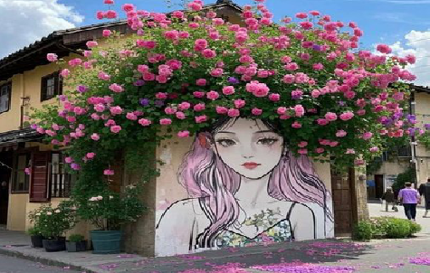 柳州怎么设计网红打卡墙绘