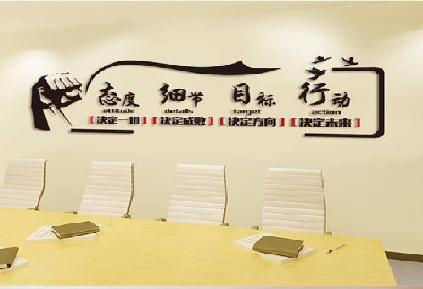 柳州企业文化墙主要展示什么?