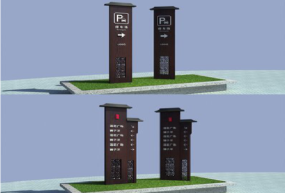 柳州景区标识标牌如何制作？