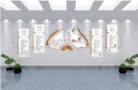 柳州企业文化墙设计的核心要素。