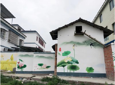 柳州室外墙绘-从选材到保养。
