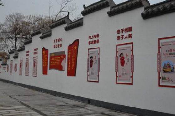 柳州墙体彩绘-乡村文化墙