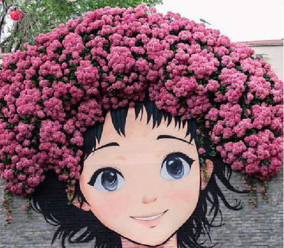 柳州墙体彩绘-网红墙打卡