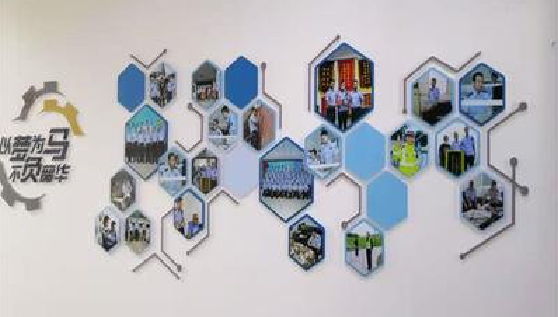 柳州文化墙最常见的做法。