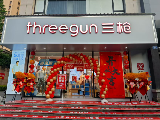 柳州三枪连锁店装修