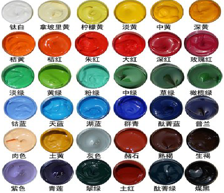 柳州墙绘颜色的选择有讲究。