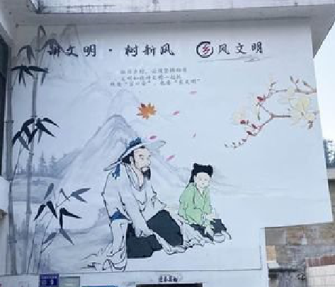 柳州分享几个墙绘保养知识。