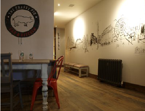 柳州教你判断手绘墙质量的好坏。