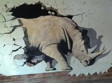 柳州在墙绘中,如何绘制3D效果?