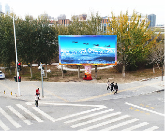 柳州户外大屏广告投放要点。