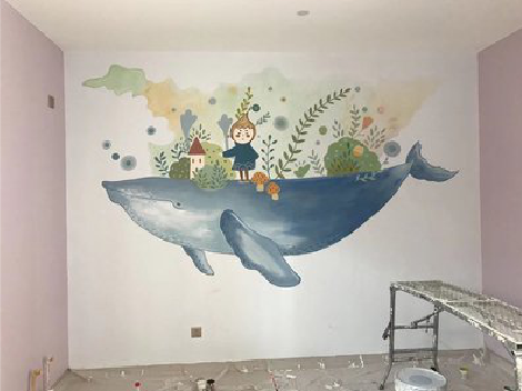 柳州手绘墙的特点及优势。