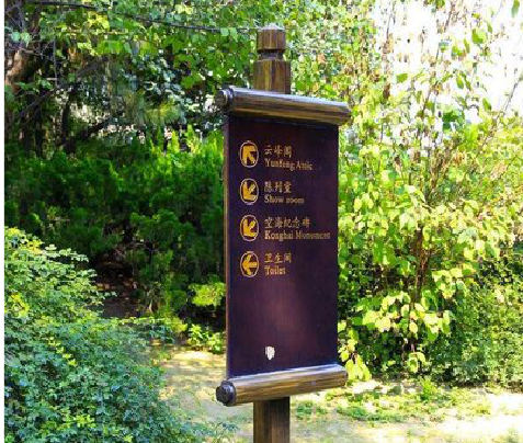 柳州标识牌与环境之间有什么关系？